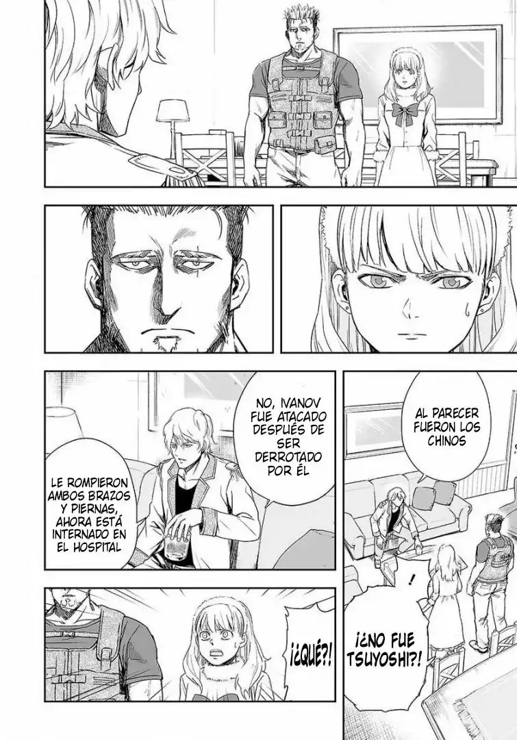 Página 2 — Capítulo 41 de Tsuyoshi: Daremo Katenai, Aitsu ni wa