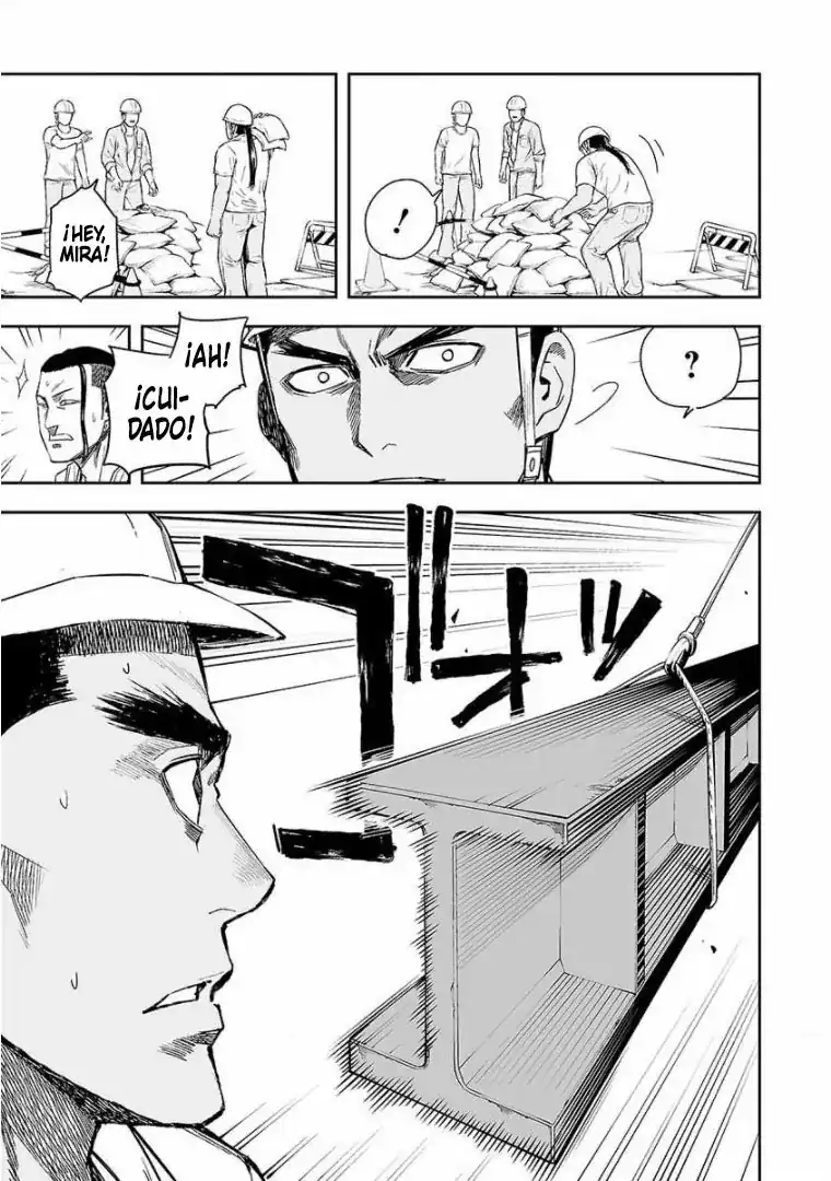 Página 3 — Capítulo 42 de Tsuyoshi: Daremo Katenai, Aitsu ni wa