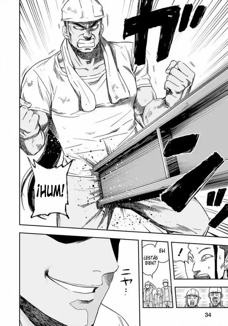 Página 4 — Capítulo 42 de Tsuyoshi: Daremo Katenai, Aitsu ni wa