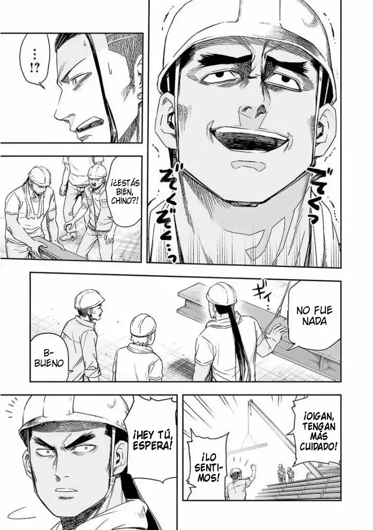 Página 5 — Capítulo 42 de Tsuyoshi: Daremo Katenai, Aitsu ni wa