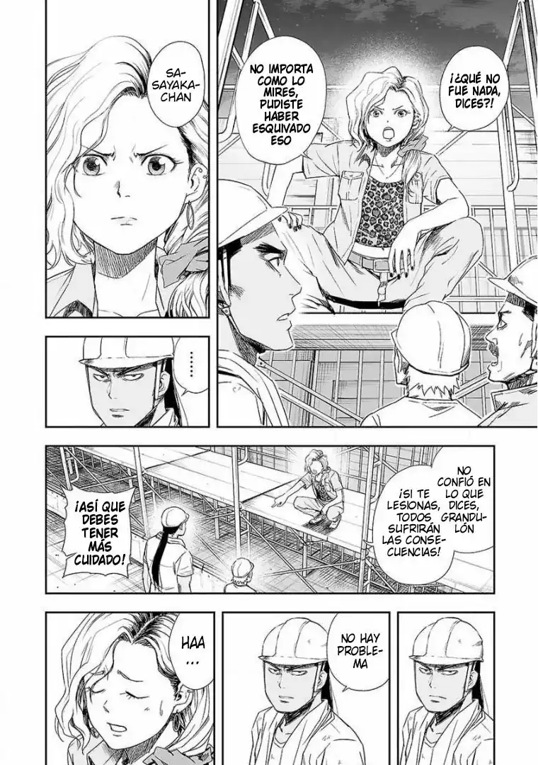 Página 6 — Capítulo 42 de Tsuyoshi: Daremo Katenai, Aitsu ni wa