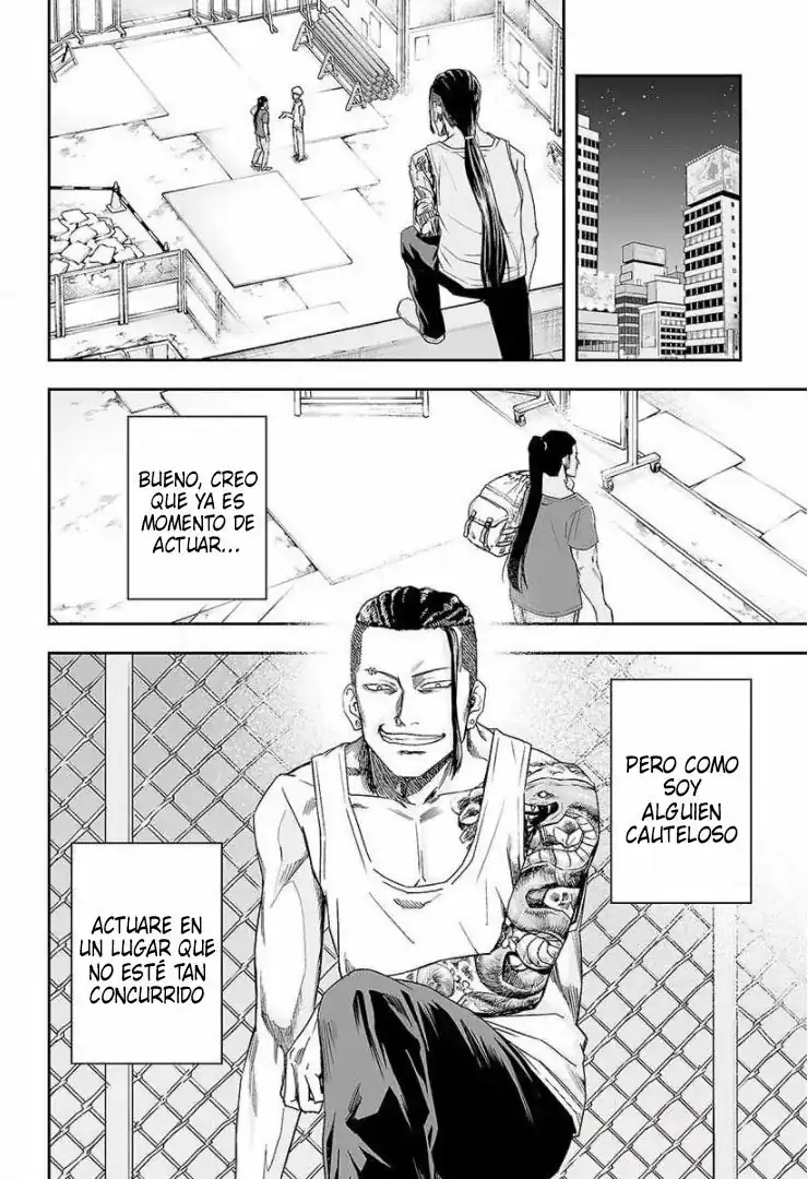 Página 8 — Capítulo 42 de Tsuyoshi: Daremo Katenai, Aitsu ni wa