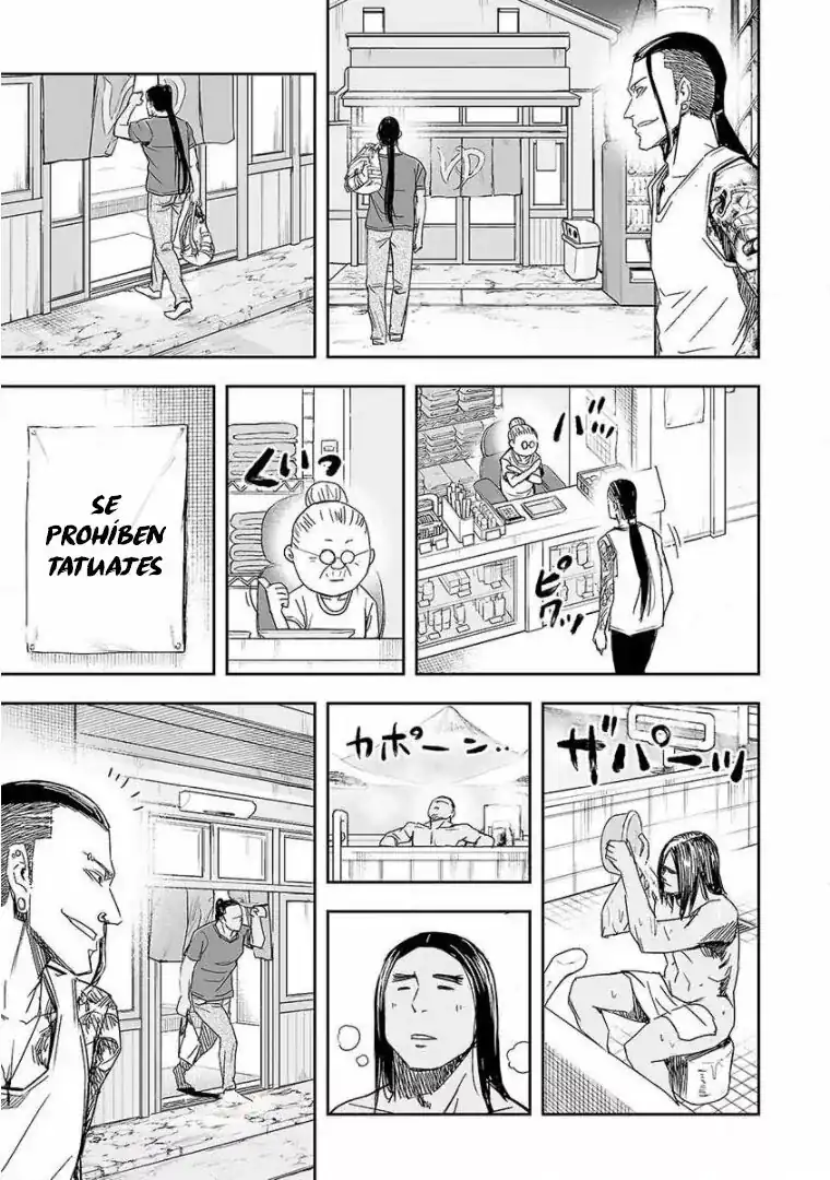 Página 9 — Capítulo 42 de Tsuyoshi: Daremo Katenai, Aitsu ni wa