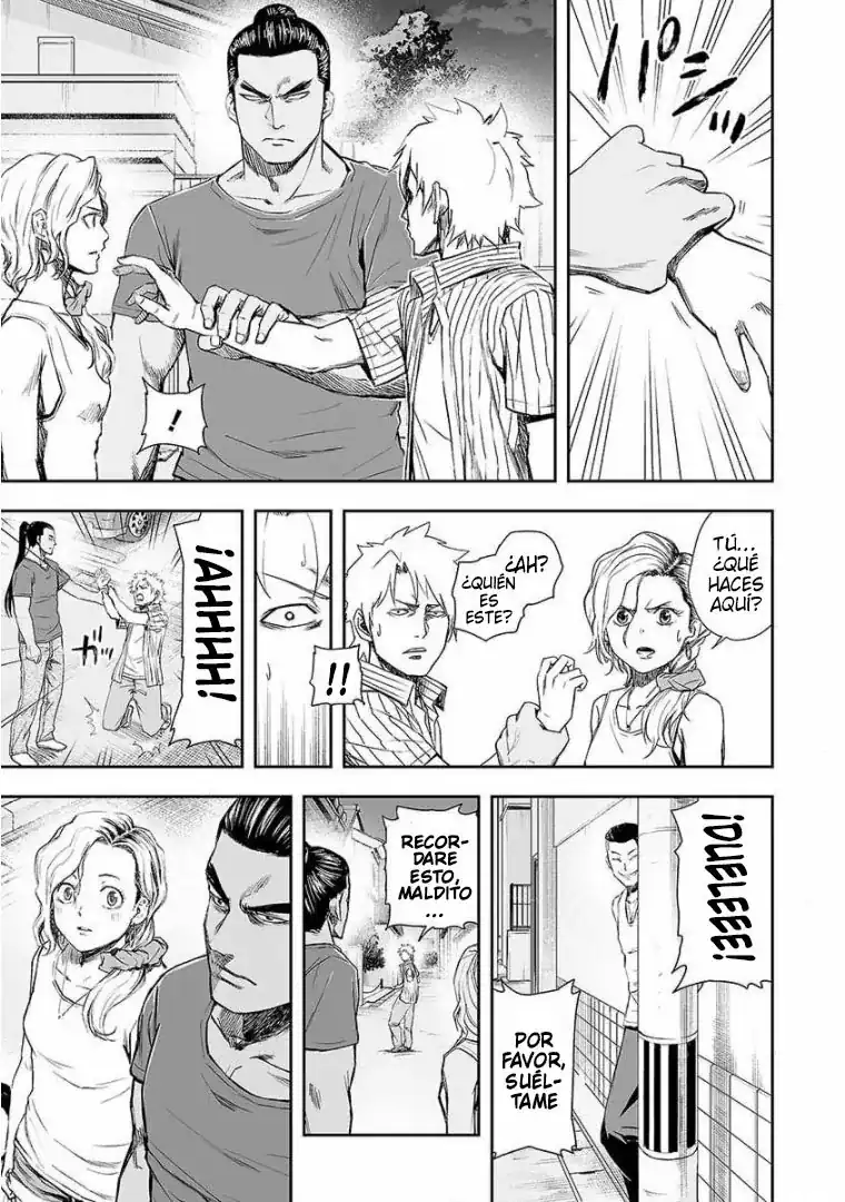Página 11 — Capítulo 42 de Tsuyoshi: Daremo Katenai, Aitsu ni wa