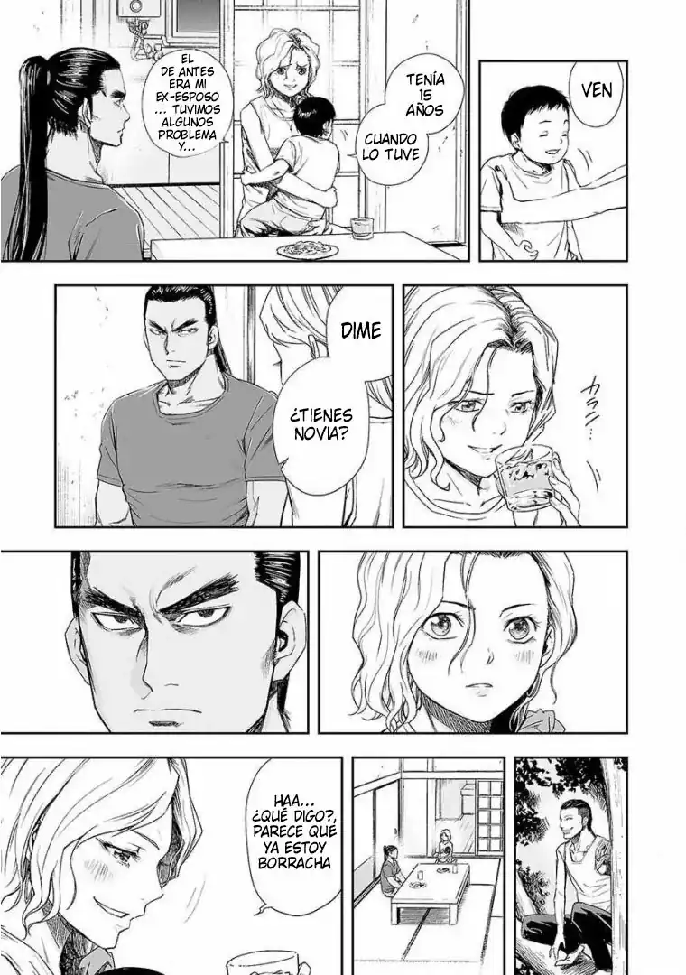 Página 13 — Capítulo 42 de Tsuyoshi: Daremo Katenai, Aitsu ni wa