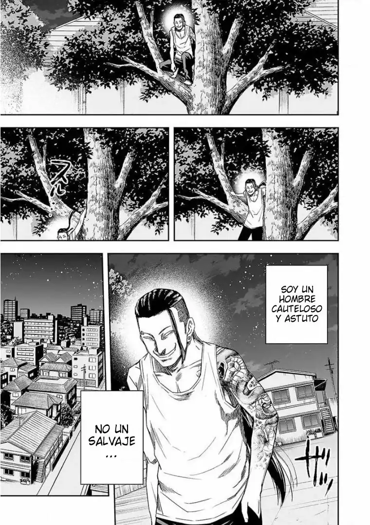 Página 15 — Capítulo 42 de Tsuyoshi: Daremo Katenai, Aitsu ni wa