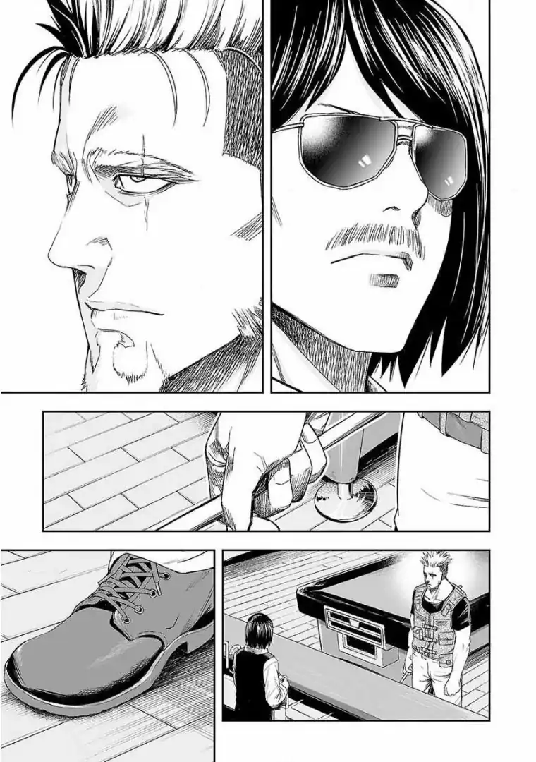 Página 5 — Capítulo 43 de Tsuyoshi: Daremo Katenai, Aitsu ni wa