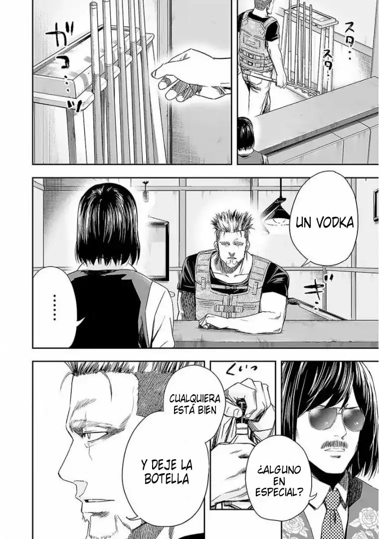 Página 6 — Capítulo 43 de Tsuyoshi: Daremo Katenai, Aitsu ni wa