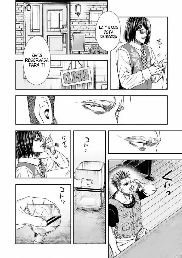 Página 10 — Capítulo 43 de Tsuyoshi: Daremo Katenai, Aitsu ni wa