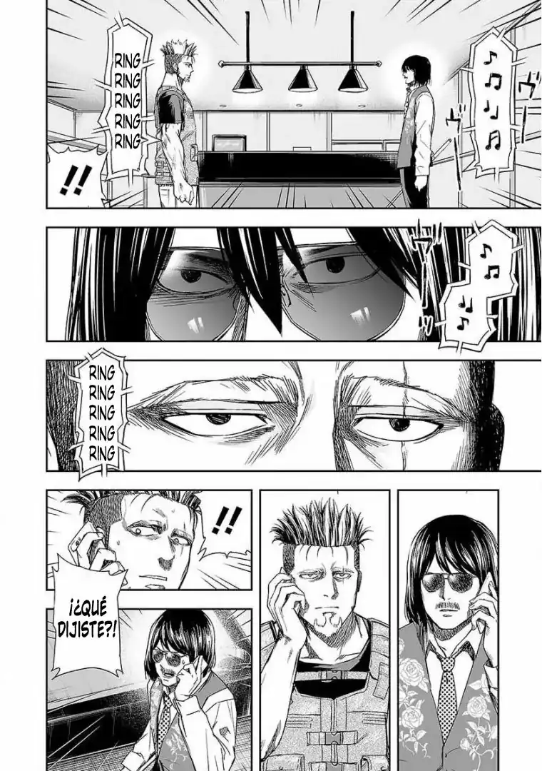 Página 14 — Capítulo 43 de Tsuyoshi: Daremo Katenai, Aitsu ni wa