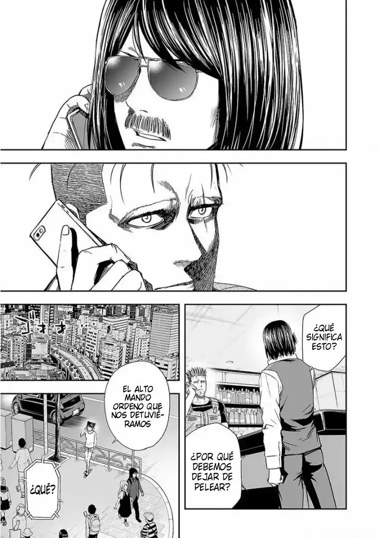 Página 5 — Capítulo 44 de Tsuyoshi: Daremo Katenai, Aitsu ni wa