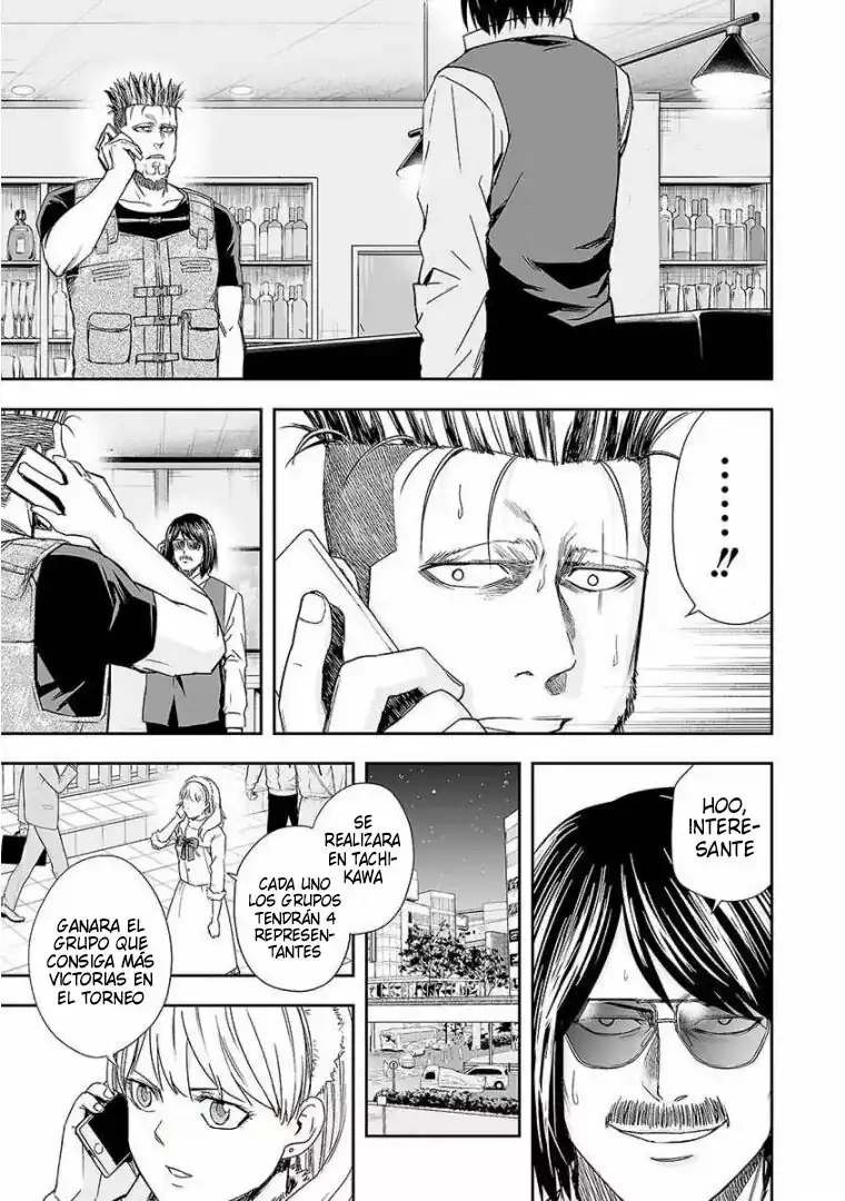 Página 7 — Capítulo 44 de Tsuyoshi: Daremo Katenai, Aitsu ni wa