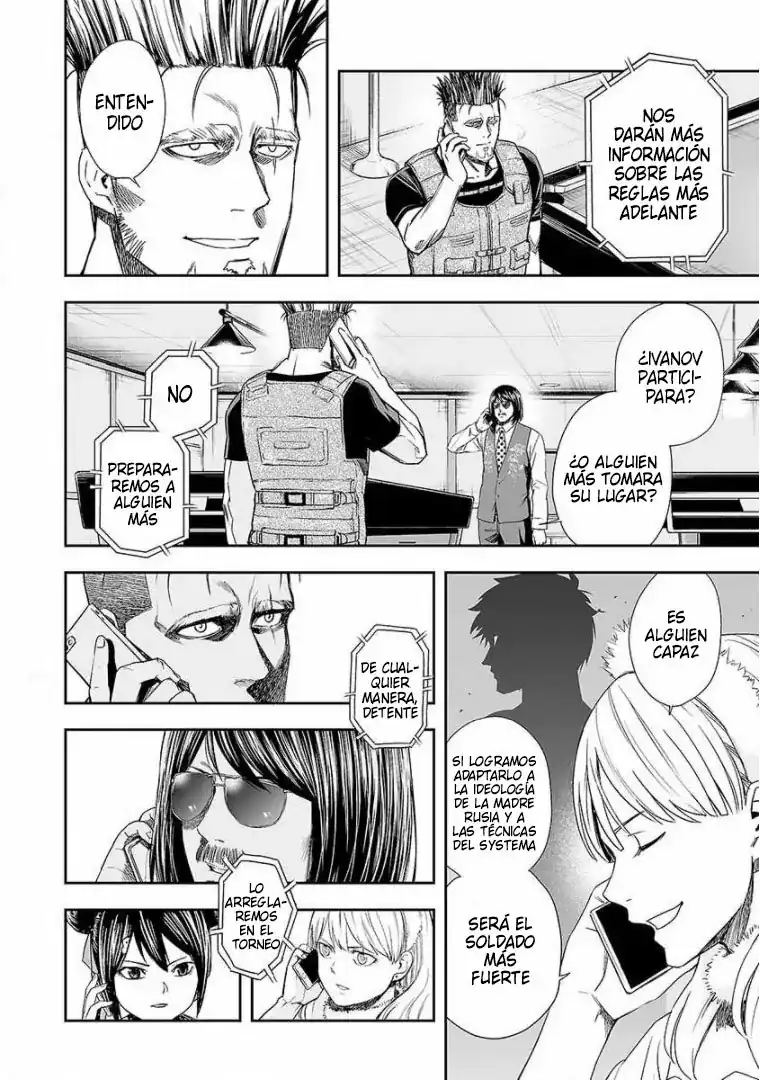 Página 8 — Capítulo 44 de Tsuyoshi: Daremo Katenai, Aitsu ni wa