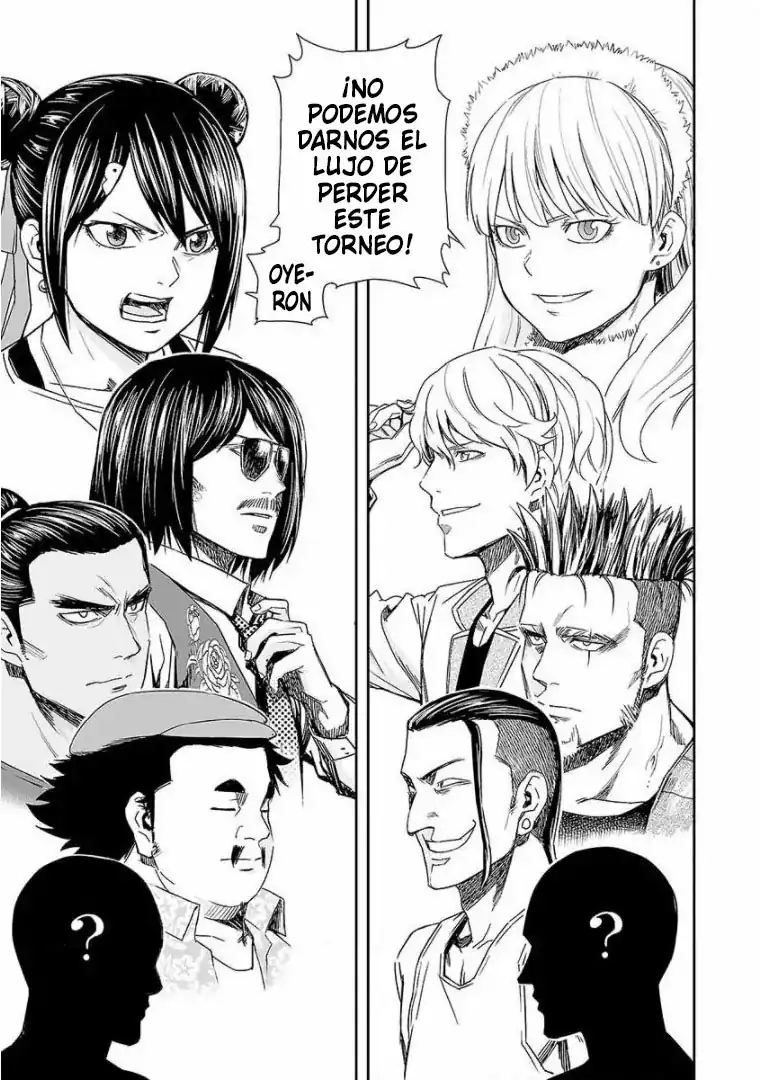 Página 9 — Capítulo 44 de Tsuyoshi: Daremo Katenai, Aitsu ni wa