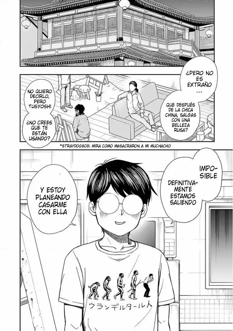 Página 10 — Capítulo 44 de Tsuyoshi: Daremo Katenai, Aitsu ni wa