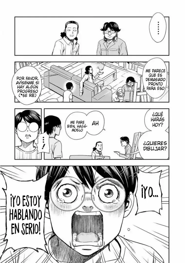 Página 11 — Capítulo 44 de Tsuyoshi: Daremo Katenai, Aitsu ni wa