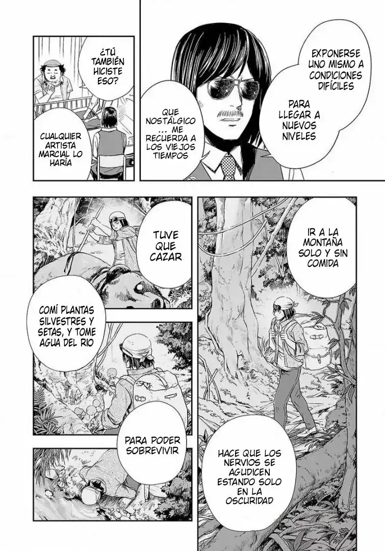 Página 4 — Capítulo 45 de Tsuyoshi: Daremo Katenai, Aitsu ni wa