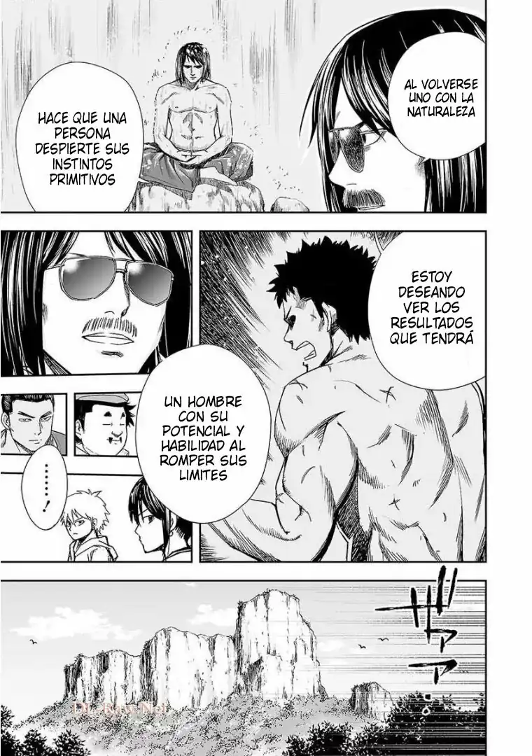 Página 5 — Capítulo 45 de Tsuyoshi: Daremo Katenai, Aitsu ni wa