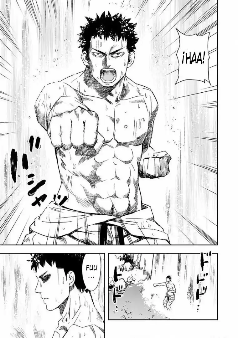 Página 7 — Capítulo 45 de Tsuyoshi: Daremo Katenai, Aitsu ni wa