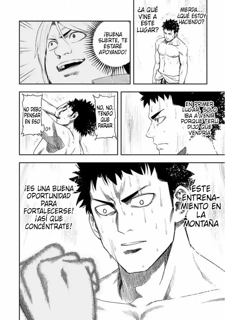 Página 8 — Capítulo 45 de Tsuyoshi: Daremo Katenai, Aitsu ni wa