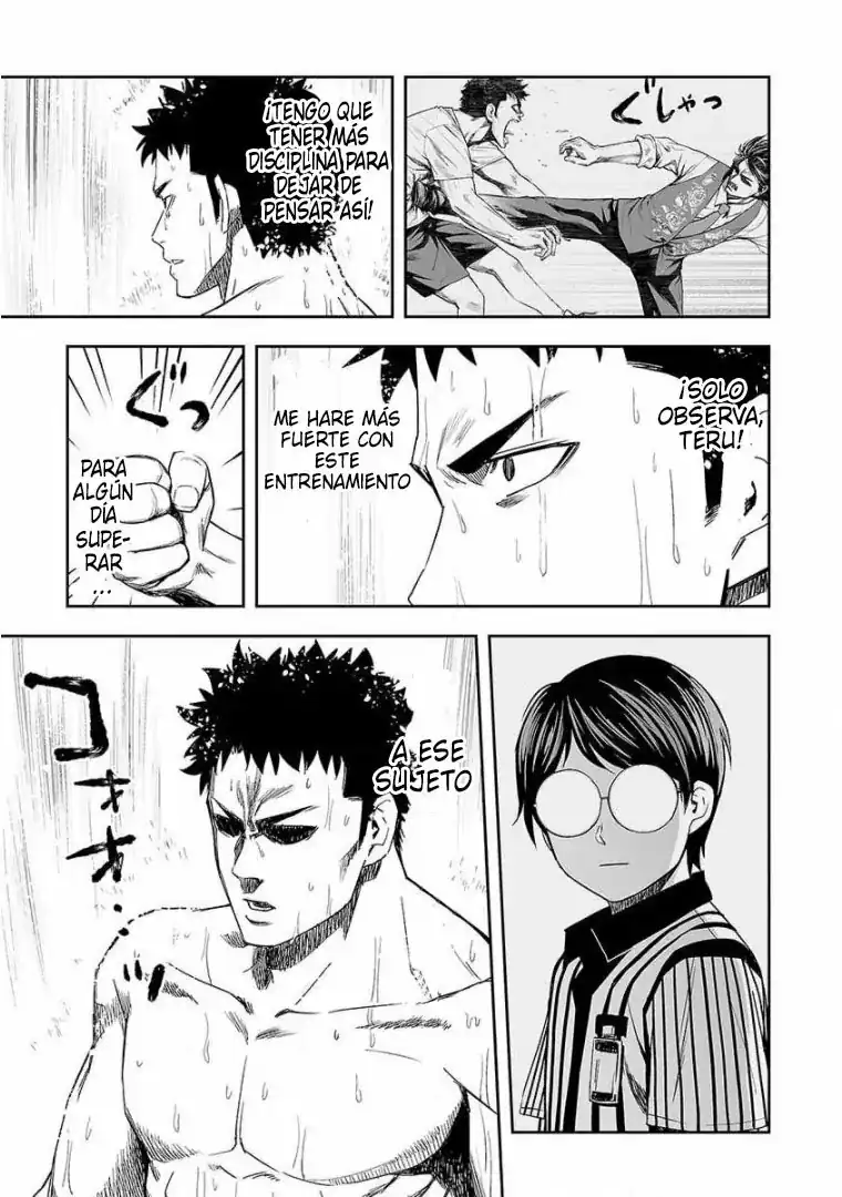Página 9 — Capítulo 45 de Tsuyoshi: Daremo Katenai, Aitsu ni wa