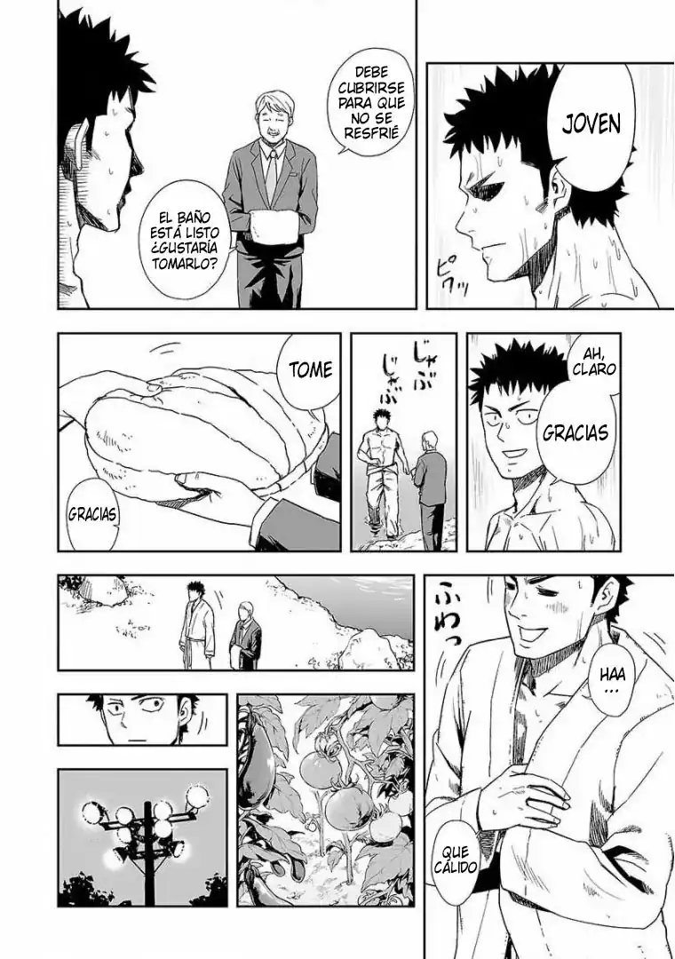 Página 10 — Capítulo 45 de Tsuyoshi: Daremo Katenai, Aitsu ni wa