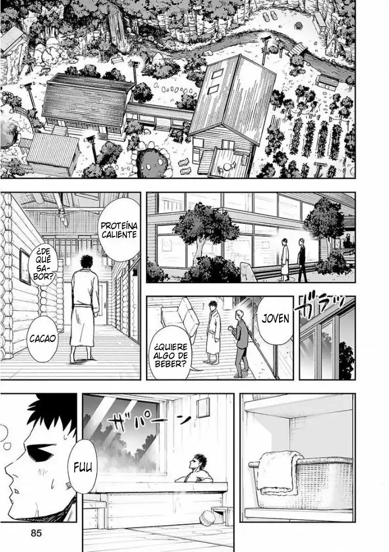 Página 11 — Capítulo 45 de Tsuyoshi: Daremo Katenai, Aitsu ni wa
