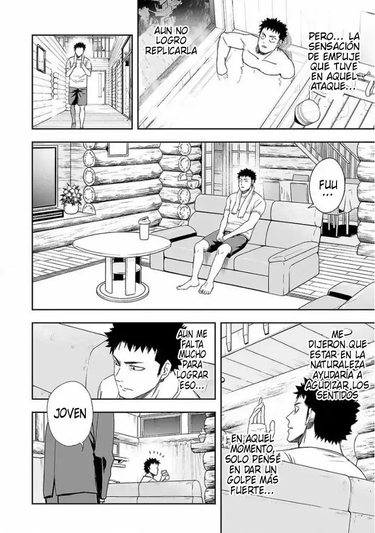 Página 12 — Capítulo 45 de Tsuyoshi: Daremo Katenai, Aitsu ni wa