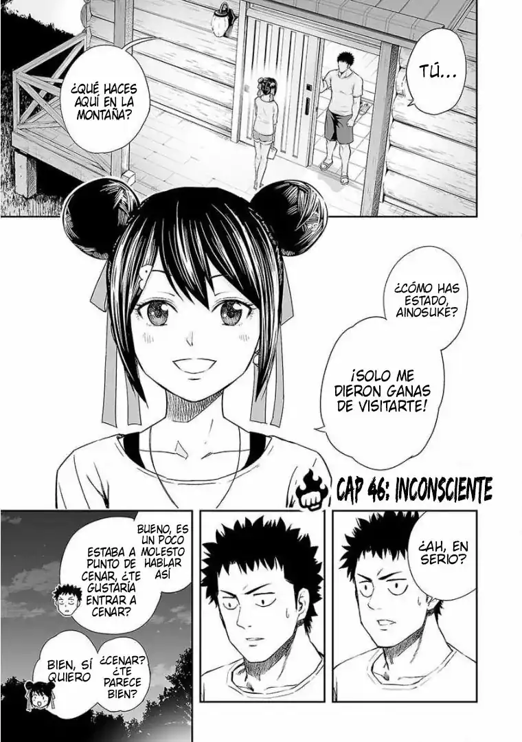 Página 1 — Capítulo 46 de Tsuyoshi: Daremo Katenai, Aitsu ni wa