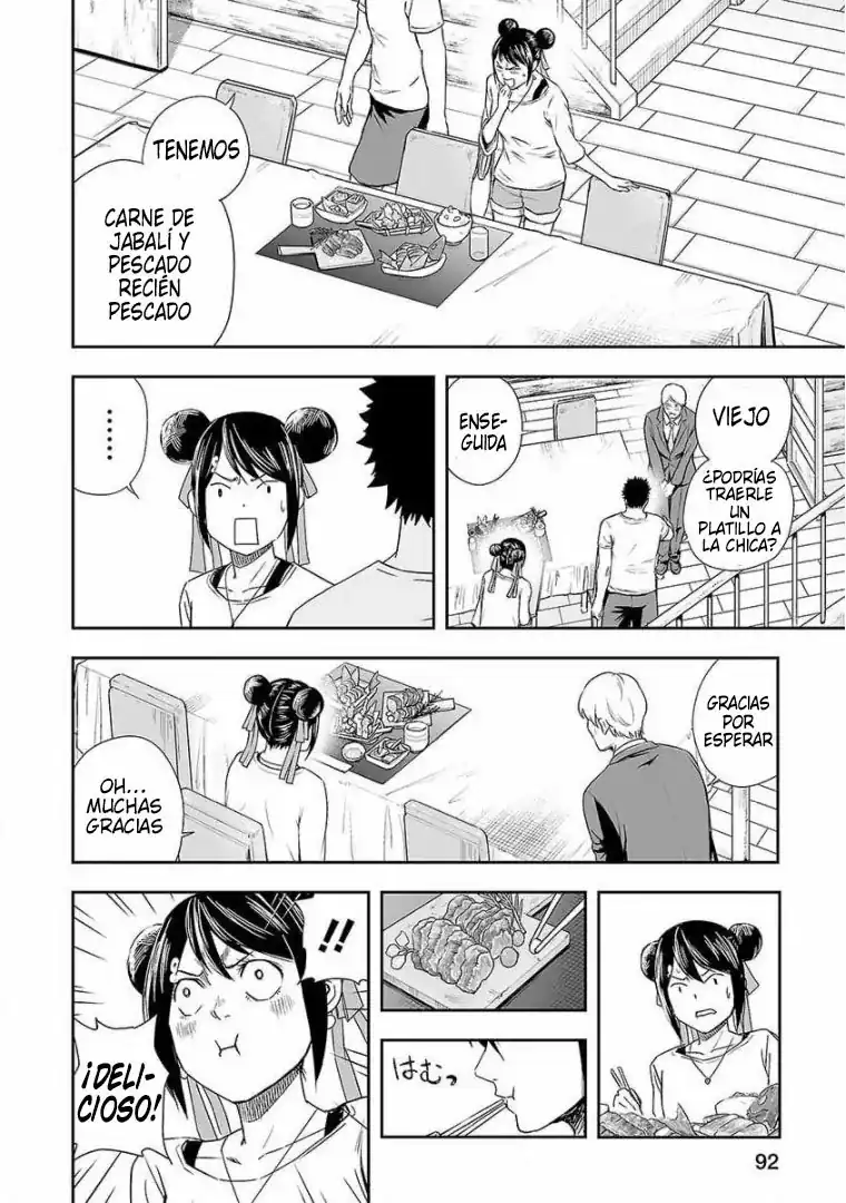 Página 2 — Capítulo 46 de Tsuyoshi: Daremo Katenai, Aitsu ni wa