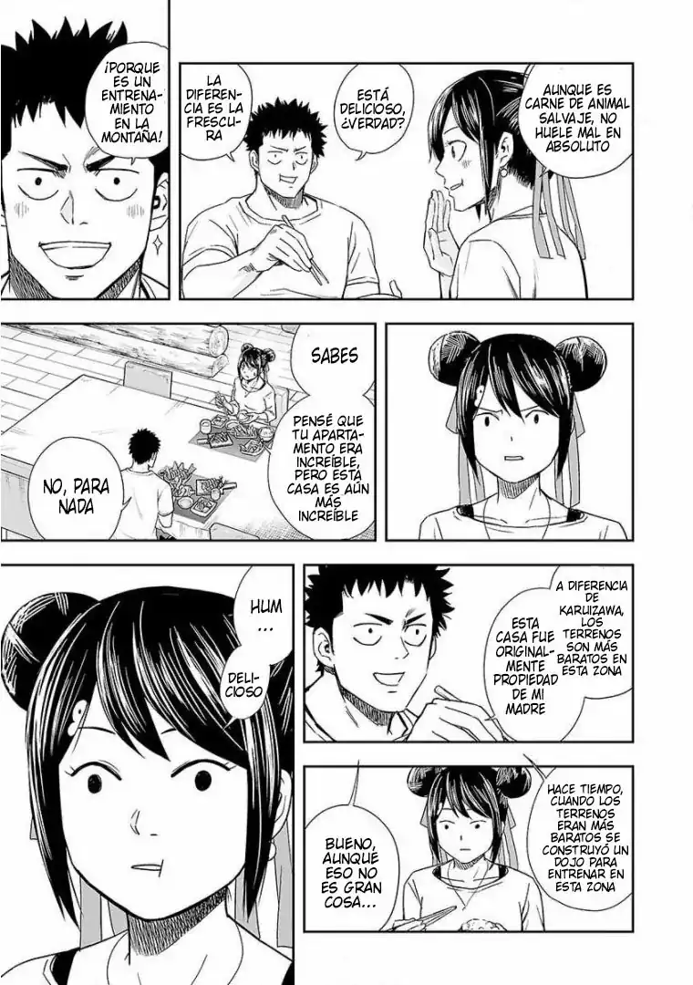 Página 3 — Capítulo 46 de Tsuyoshi: Daremo Katenai, Aitsu ni wa