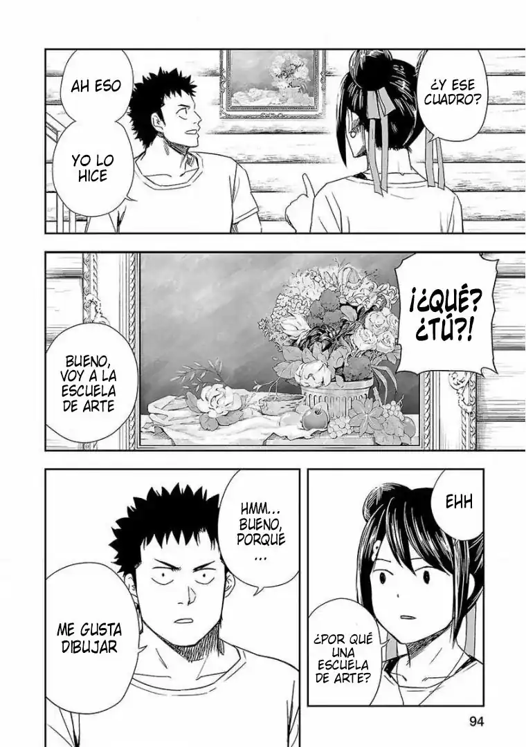 Página 4 — Capítulo 46 de Tsuyoshi: Daremo Katenai, Aitsu ni wa