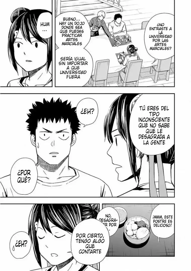 Página 5 — Capítulo 46 de Tsuyoshi: Daremo Katenai, Aitsu ni wa