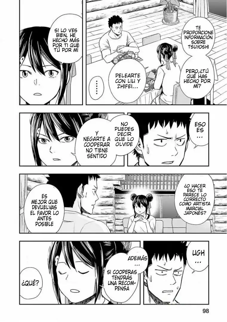 Página 8 — Capítulo 46 de Tsuyoshi: Daremo Katenai, Aitsu ni wa