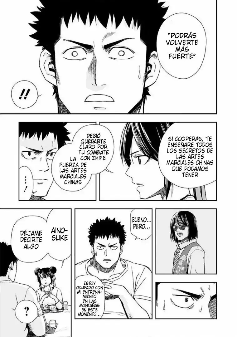 Página 9 — Capítulo 46 de Tsuyoshi: Daremo Katenai, Aitsu ni wa