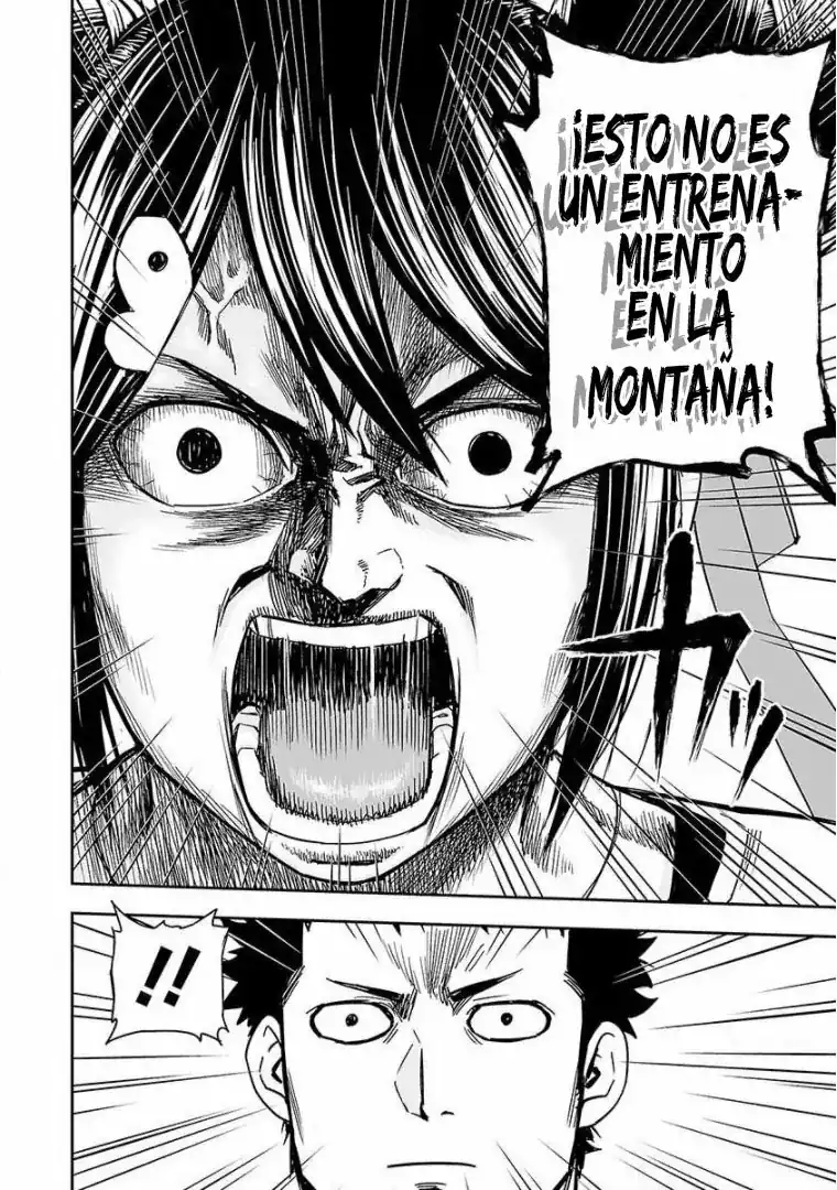 Página 10 — Capítulo 46 de Tsuyoshi: Daremo Katenai, Aitsu ni wa