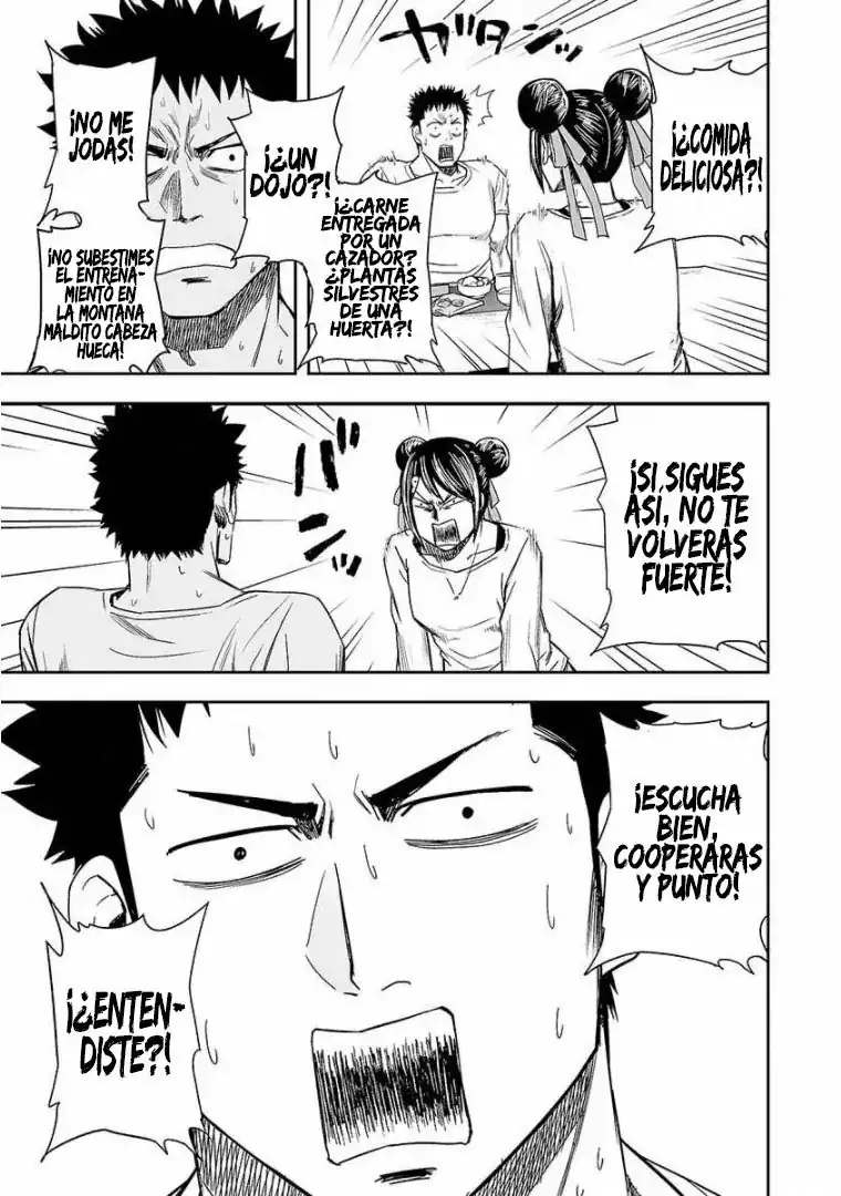 Página 11 — Capítulo 46 de Tsuyoshi: Daremo Katenai, Aitsu ni wa