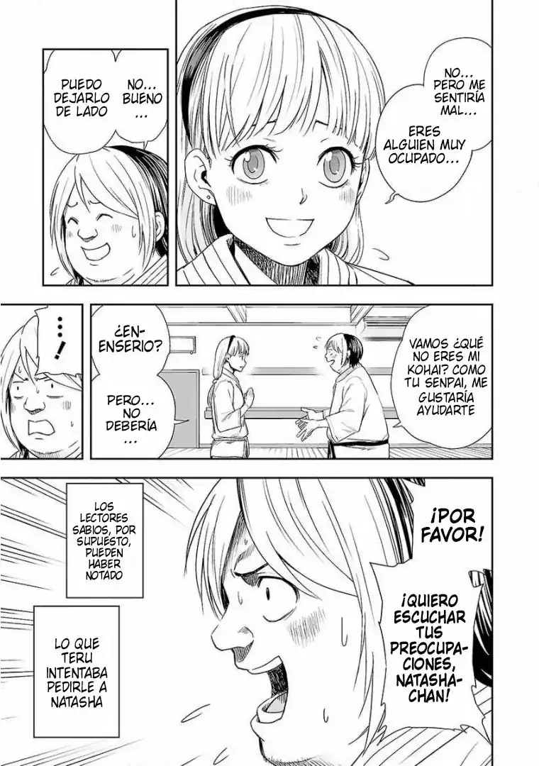 Página 13 — Capítulo 46 de Tsuyoshi: Daremo Katenai, Aitsu ni wa