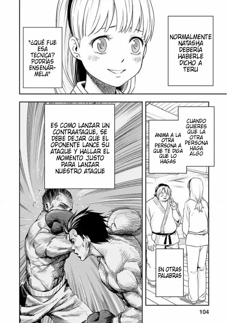 Página 14 — Capítulo 46 de Tsuyoshi: Daremo Katenai, Aitsu ni wa