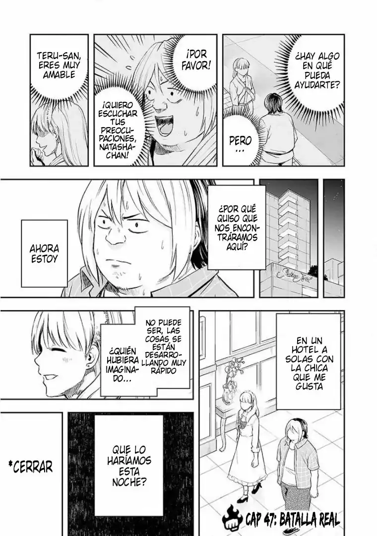 Página 1 — Capítulo 47 de Tsuyoshi: Daremo Katenai, Aitsu ni wa