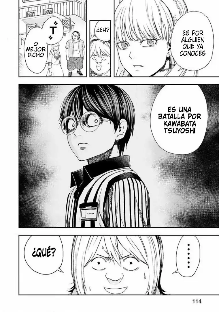 Página 8 — Capítulo 47 de Tsuyoshi: Daremo Katenai, Aitsu ni wa