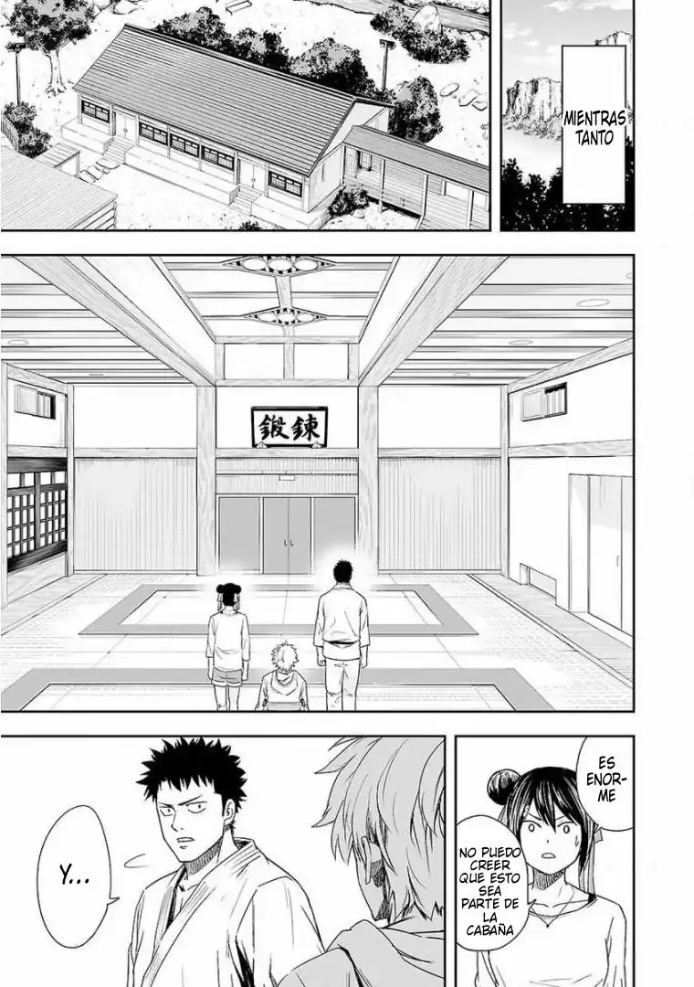 Página 9 — Capítulo 47 de Tsuyoshi: Daremo Katenai, Aitsu ni wa