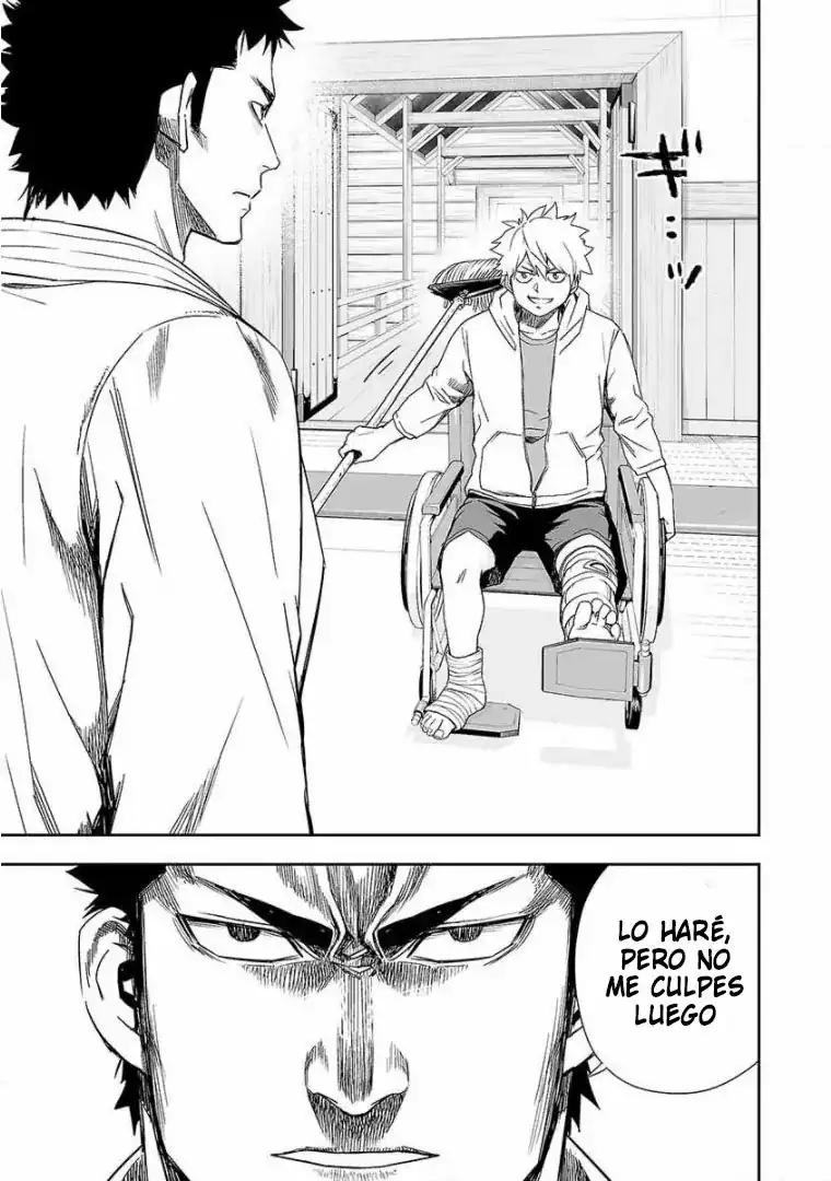 Página 15 — Capítulo 47 de Tsuyoshi: Daremo Katenai, Aitsu ni wa