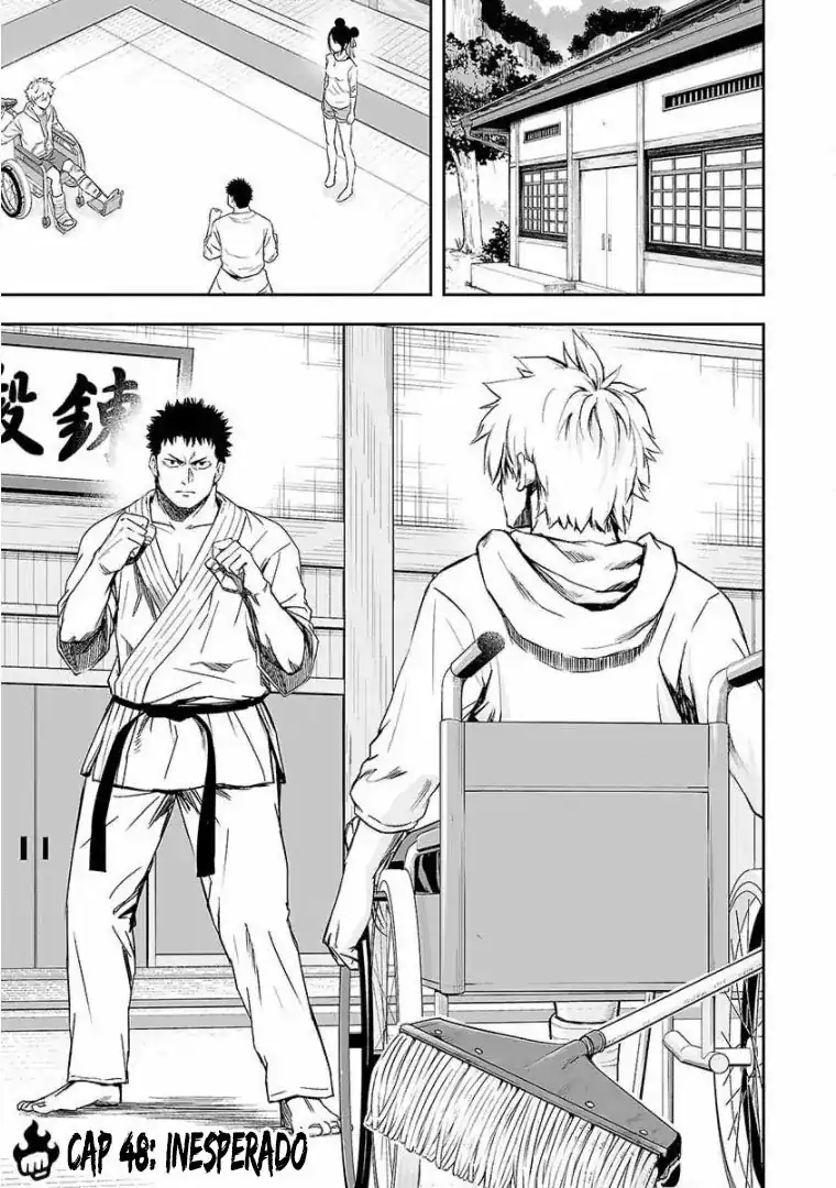 Página 1 — Capítulo 48 de Tsuyoshi: Daremo Katenai, Aitsu ni wa