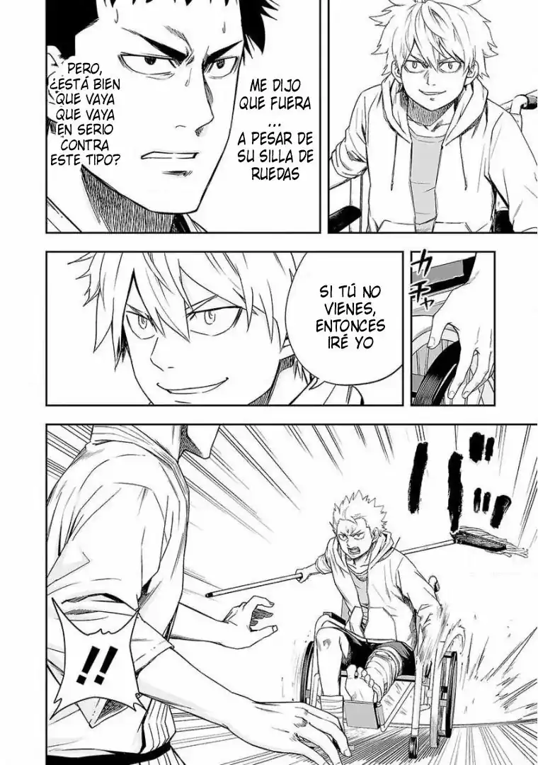 Página 2 — Capítulo 48 de Tsuyoshi: Daremo Katenai, Aitsu ni wa