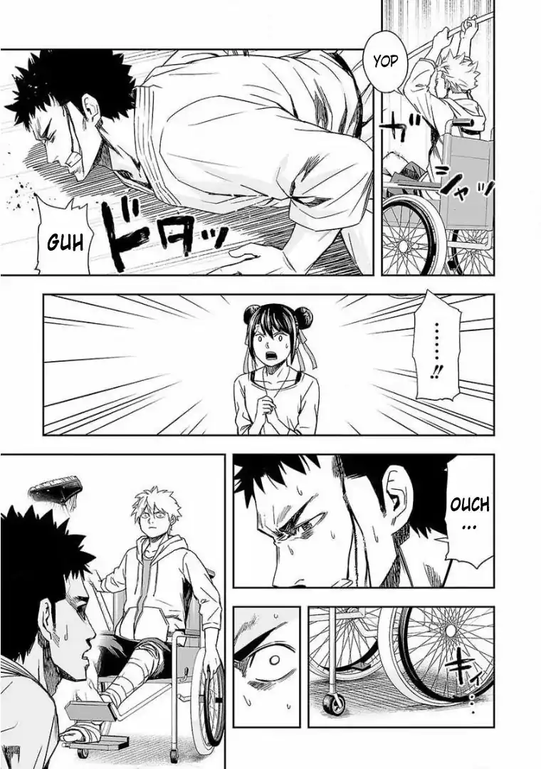 Página 5 — Capítulo 48 de Tsuyoshi: Daremo Katenai, Aitsu ni wa