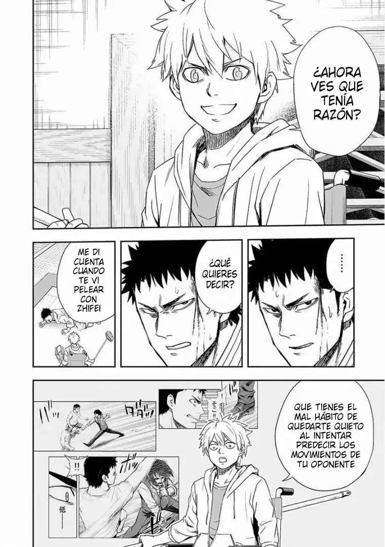Página 6 — Capítulo 48 de Tsuyoshi: Daremo Katenai, Aitsu ni wa
