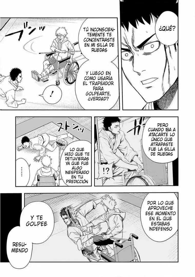 Página 7 — Capítulo 48 de Tsuyoshi: Daremo Katenai, Aitsu ni wa