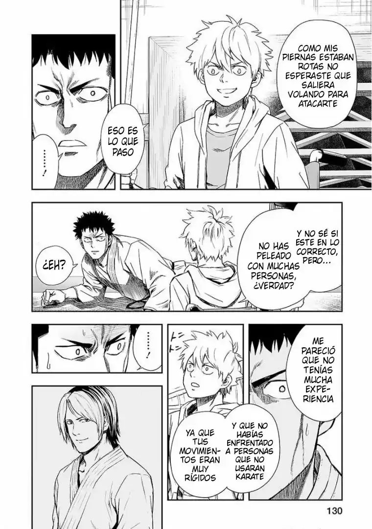 Página 8 — Capítulo 48 de Tsuyoshi: Daremo Katenai, Aitsu ni wa