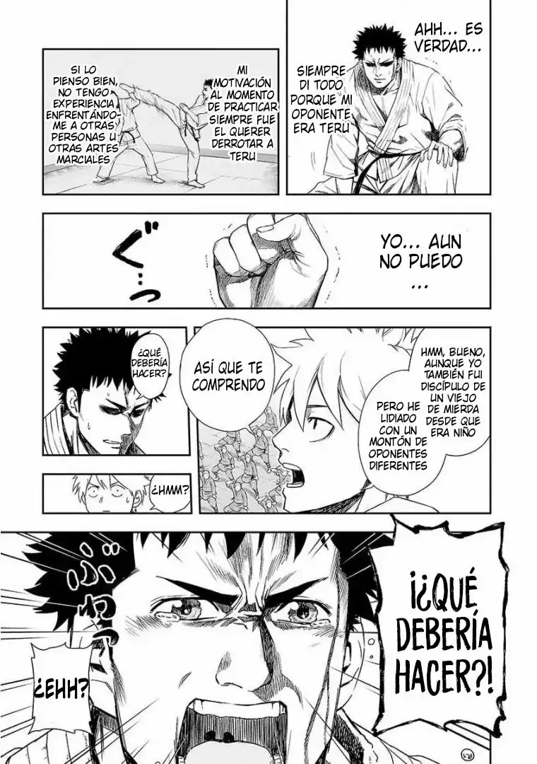 Página 9 — Capítulo 48 de Tsuyoshi: Daremo Katenai, Aitsu ni wa